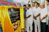 Union Minister Moily inaugurates POL berth at New Mangalore Port